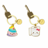 LEGAMI EKR0007 WHAT A KEY RING SET OF 2 - POO