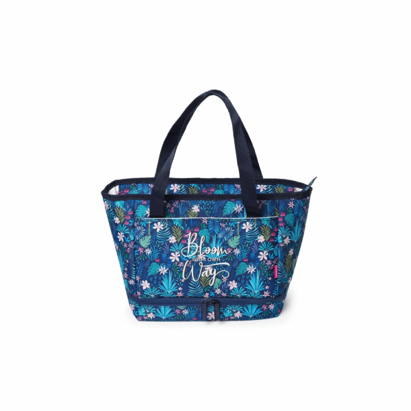 LEGAMI LLBAG0002 LUNCH BAG BIG SIZE FLORA