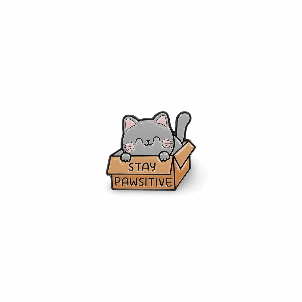 LEGAMI MTP0001 PIN YOUR STYLE! - ENAMEL METAL PIN - KITTY