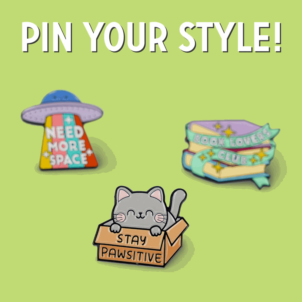 LEGAMI MTP0001 PIN YOUR STYLE! - ENAMEL METAL PIN - KITTY