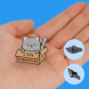 LEGAMI MTP0001 PIN YOUR STYLE! - ENAMEL METAL PIN - KITTY