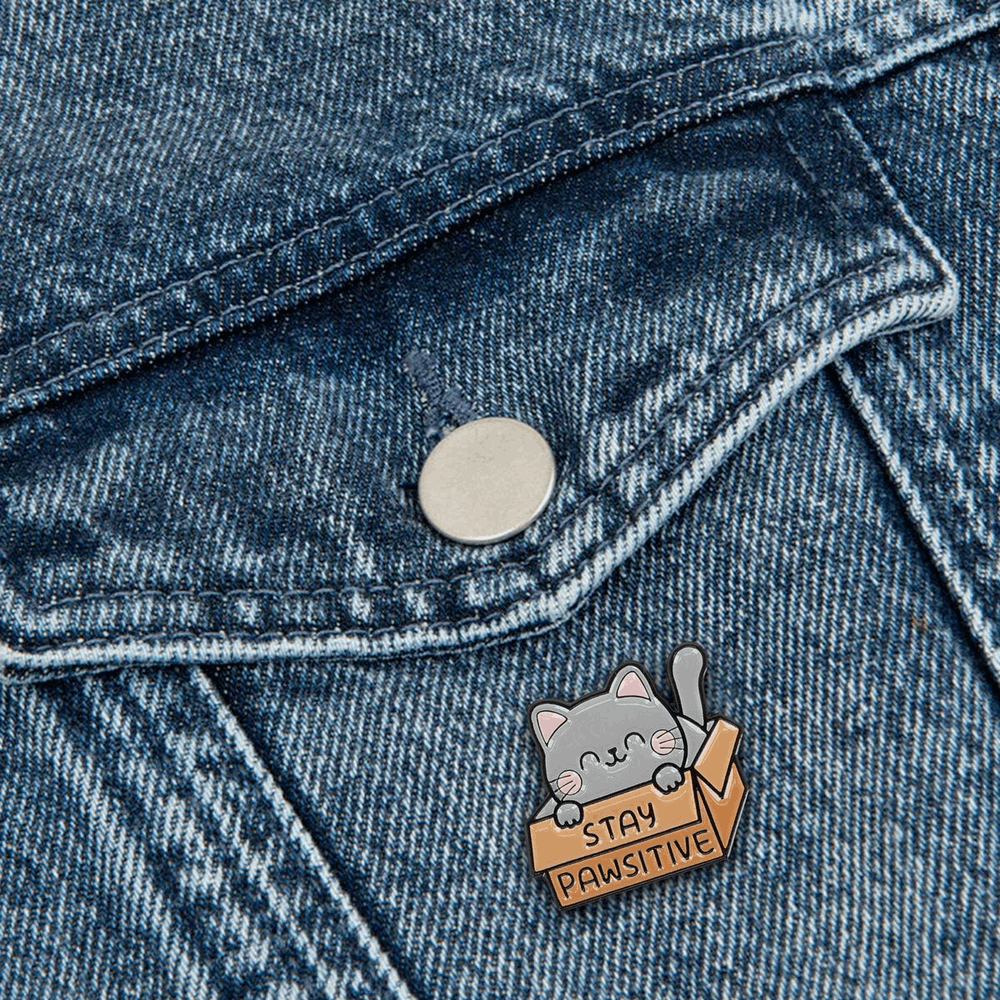 LEGAMI MTP0001 PIN YOUR STYLE! - ENAMEL METAL PIN - KITTY