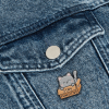 LEGAMI MTP0001 PIN YOUR STYLE! - ENAMEL METAL PIN - KITTY