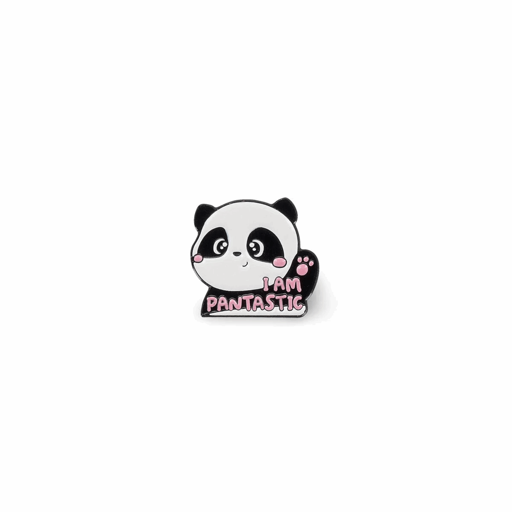 LEGAMI MTP0002 PIN YOUR STYLE! - ENAMEL METAL PIN - PANDA