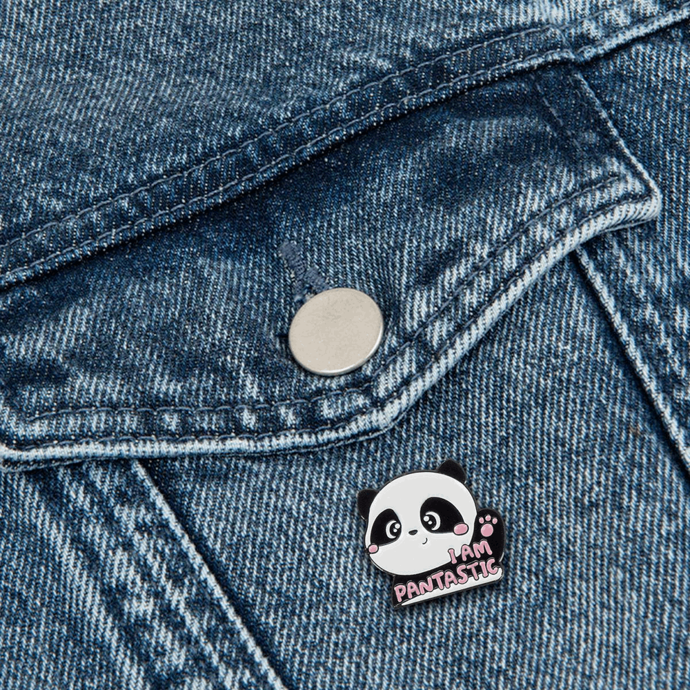 LEGAMI MTP0002 PIN YOUR STYLE! - ENAMEL METAL PIN - PANDA