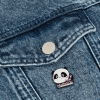 LEGAMI MTP0002 PIN YOUR STYLE! - ENAMEL METAL PIN - PANDA