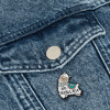 LEGAMI MTP0003 PIN YOUR STYLE! - ENAMEL METAL PIN - LLAMA