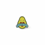 LEGAMI MTP0004 PIN YOUR STYLE! - ENAMEL METAL PIN - AVOCADO