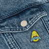 LEGAMI MTP0004 PIN YOUR STYLE! - ENAMEL METAL PIN - AVOCADO