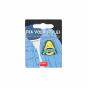 LEGAMI MTP0004 PIN YOUR STYLE! - ENAMEL METAL PIN - AVOCADO