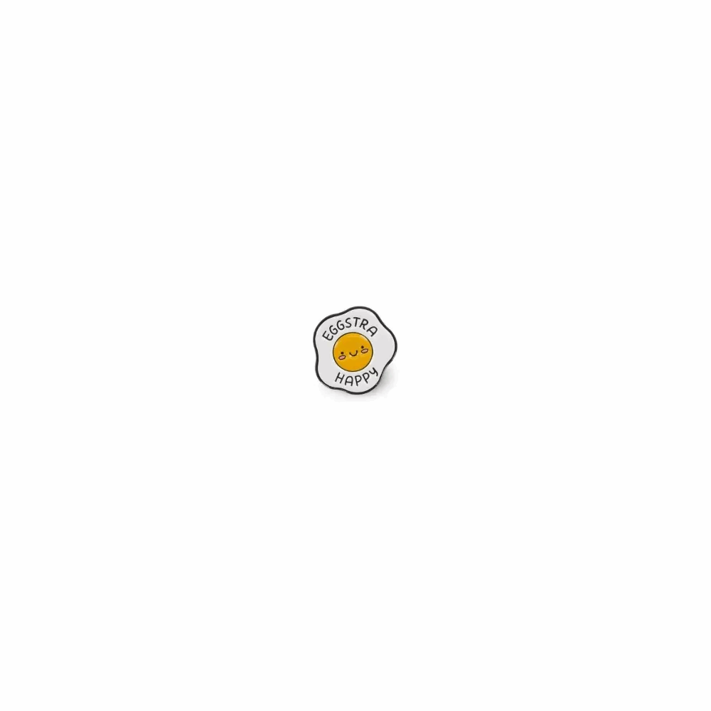 LEGAMI MTP0005 PIN YOUR STYLE! - ENAMEL METAL PIN - EGG