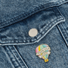 LEGAMI MTP0006 PIN YOUR STYLE! - ENAMEL METAL PIN - AIR BALLOON