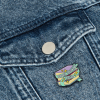 LEGAMI MTP0007 PIN YOUR STYLE! - ENAMEL METAL PIN - BOOK LOVER