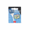LEGAMI MTP0007 PIN YOUR STYLE! - ENAMEL METAL PIN - BOOK LOVER