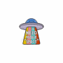 LEGAMI MTP0008 PIN YOUR STYLE! - ENAMEL METAL PIN - SPACE