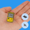 LEGAMI MTP0009 PIN YOUR STYLE! - ENAMEL METAL PIN - GAME LOVER