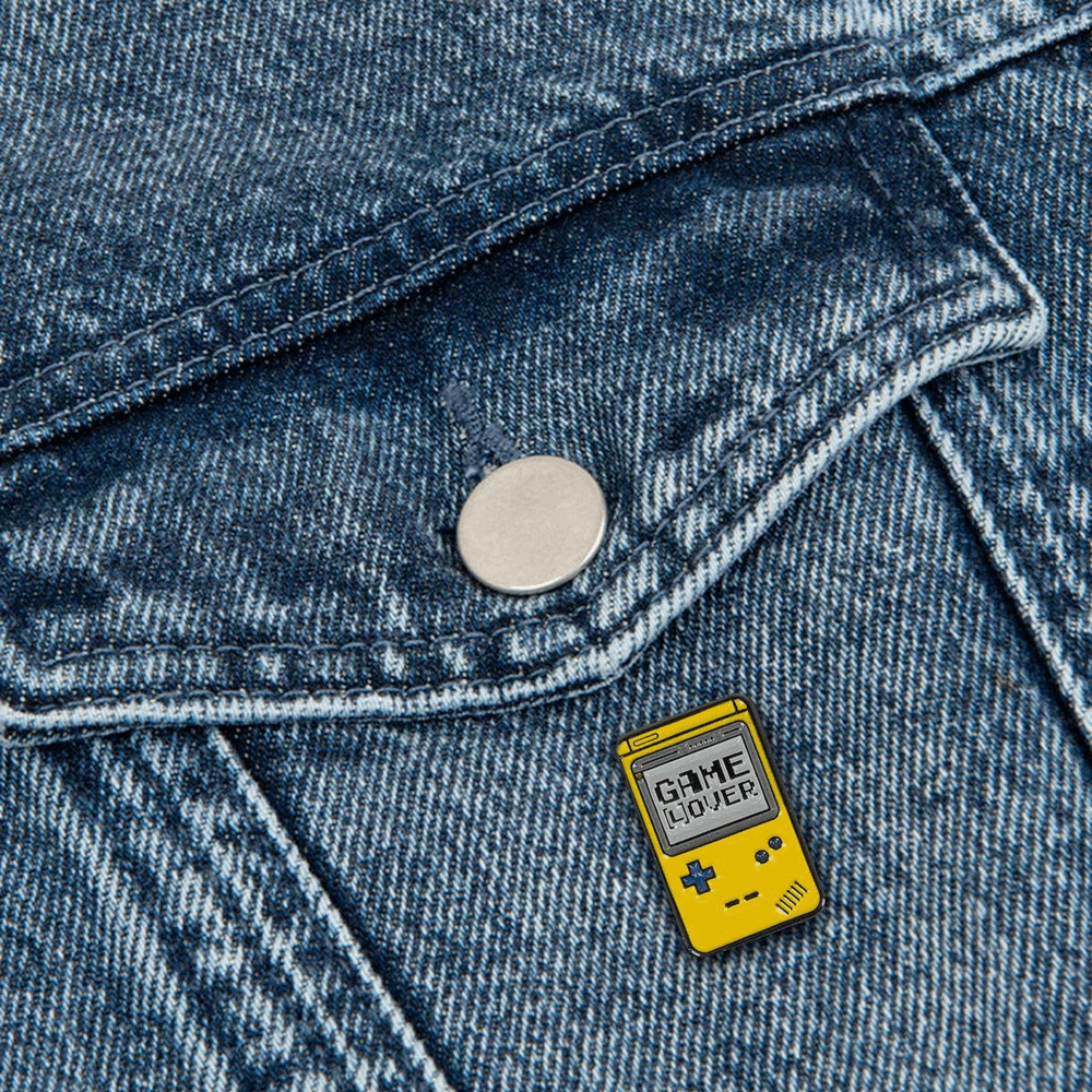 LEGAMI MTP0009 PIN YOUR STYLE! - ENAMEL METAL PIN - GAME LOVER