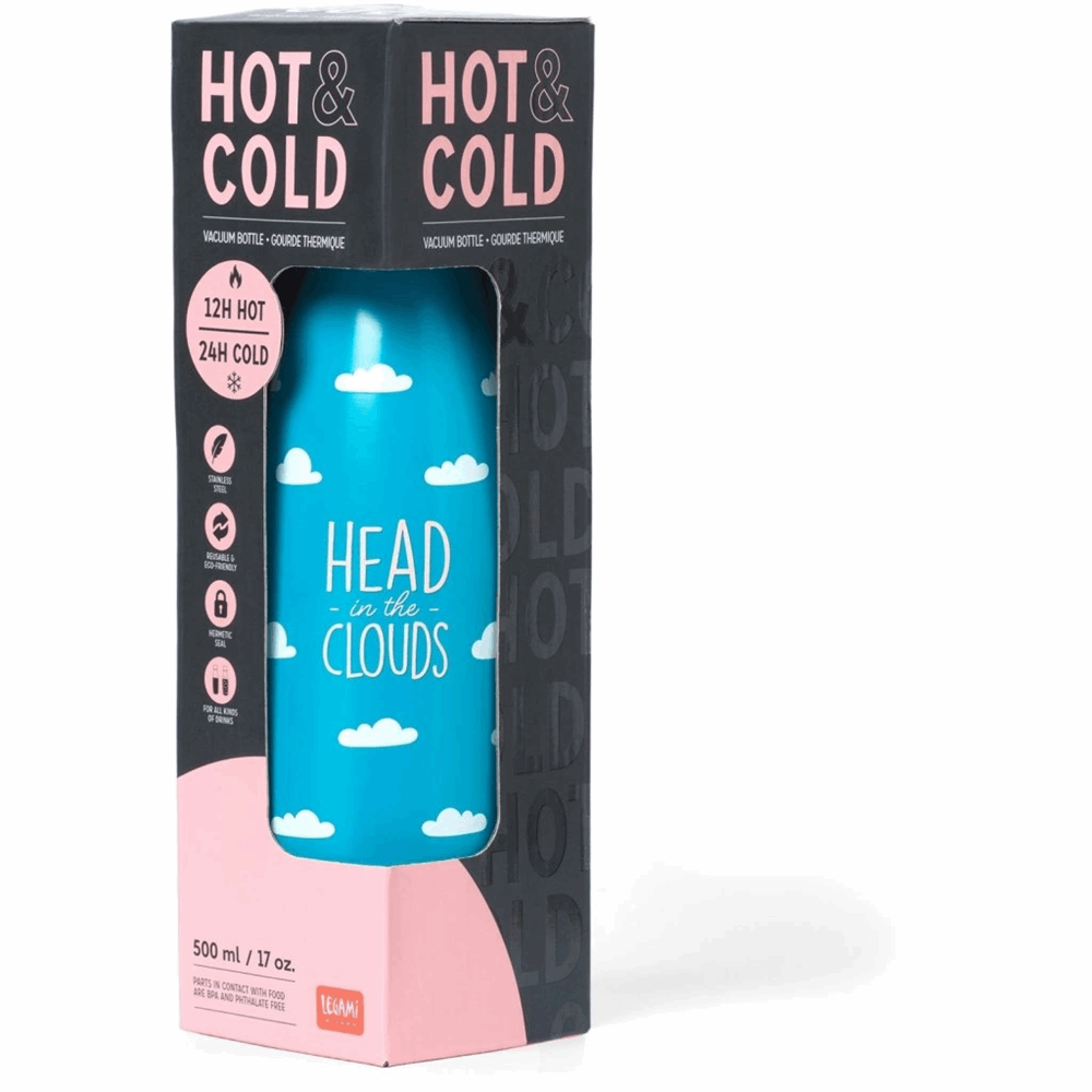 LEGAMI SSB0018 HOT&COLD - VACUUM BOTTLE 500ml CLOUD