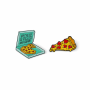 LEGAMI MTP0010 ENAMEL METAL PIN - PIN YOUR STYLE! - PIZZA