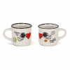 LEGAMI MM0020 2 COFFEE MUGS - ESPRESSO FOR TWO - SPACE