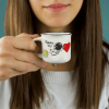 LEGAMI MM0020 2 COFFEE MUGS - ESPRESSO FOR TWO - SPACE