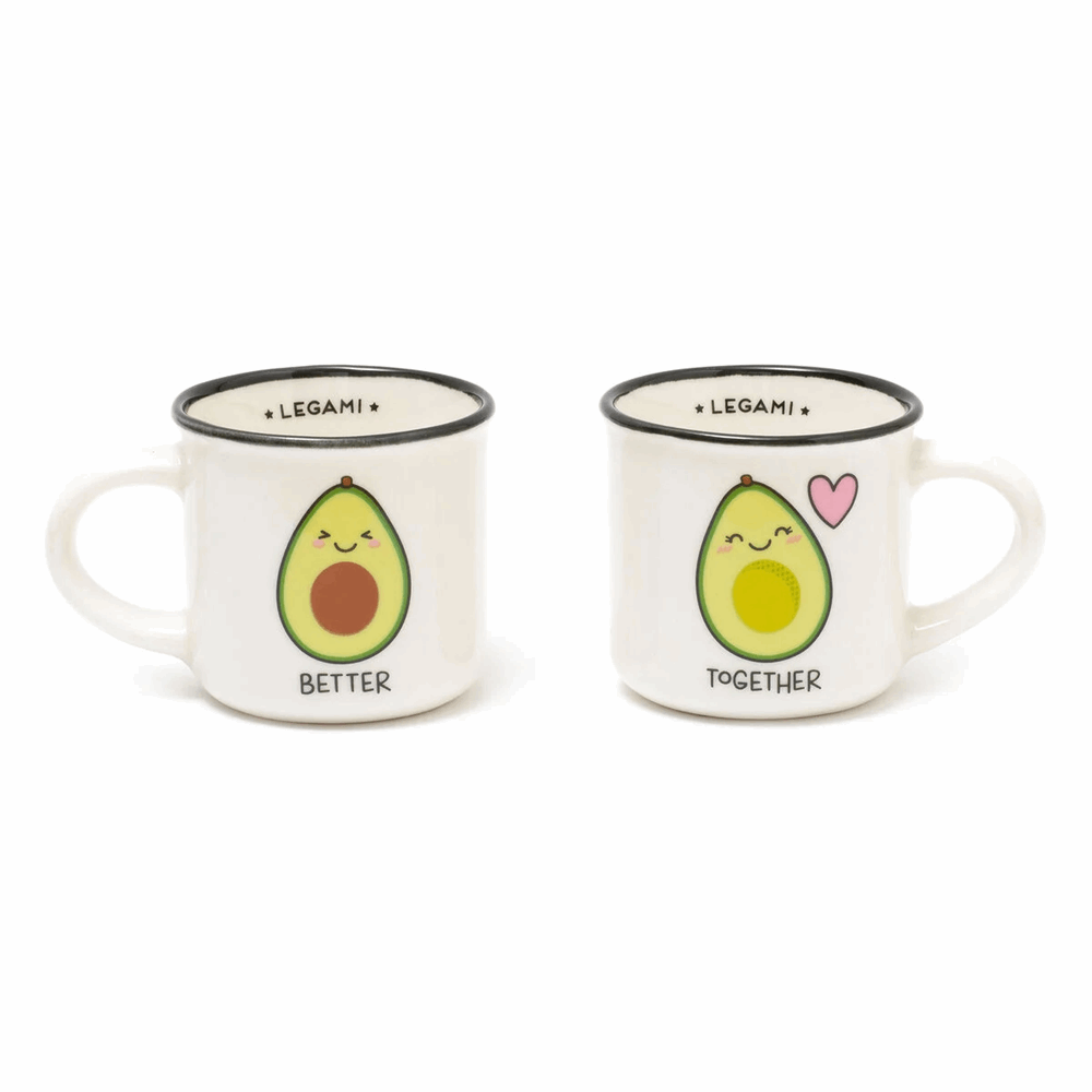 LEGAMI MM0016 SET2 ΚΟΥΠΕΣ ESPRESSO AVOCADO