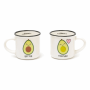 LEGAMI MM0016 SET2 ΚΟΥΠΕΣ ESPRESSO AVOCADO