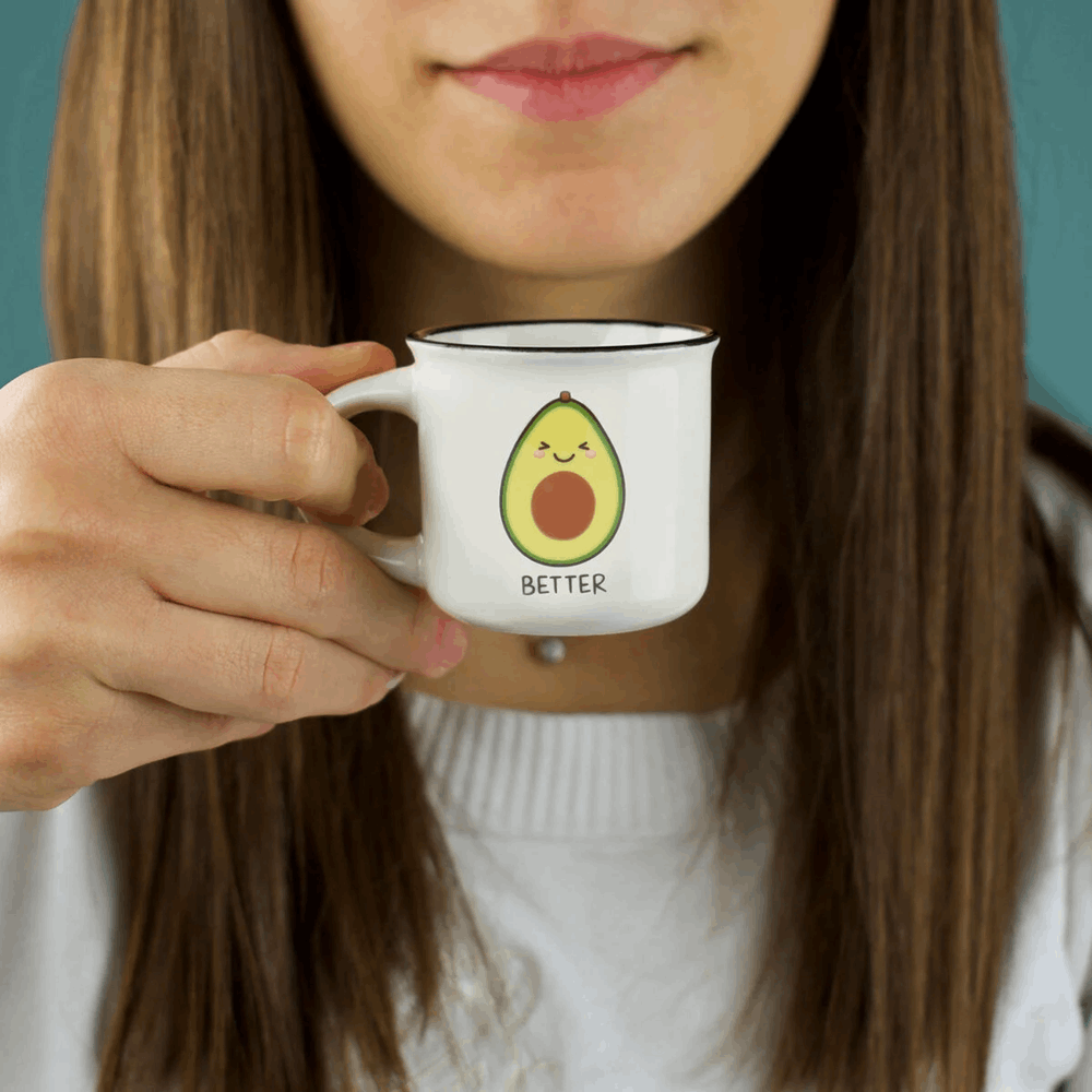 LEGAMI MM0016 SET2 ΚΟΥΠΕΣ ESPRESSO AVOCADO