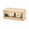 LEGAMI MM0016 SET2 ΚΟΥΠΕΣ ESPRESSO AVOCADO