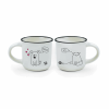 LEGAMI MM0009 SET2 ΚΟΥΠΕΣ ESPRESSO DOGS & CAT