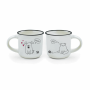 LEGAMI MM0009 SET2 ΚΟΥΠΕΣ ESPRESSO DOGS & CAT