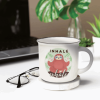 LEGAMI CUP0055 TAKE A BREAK CUP-PUCCINO MUG INHALE