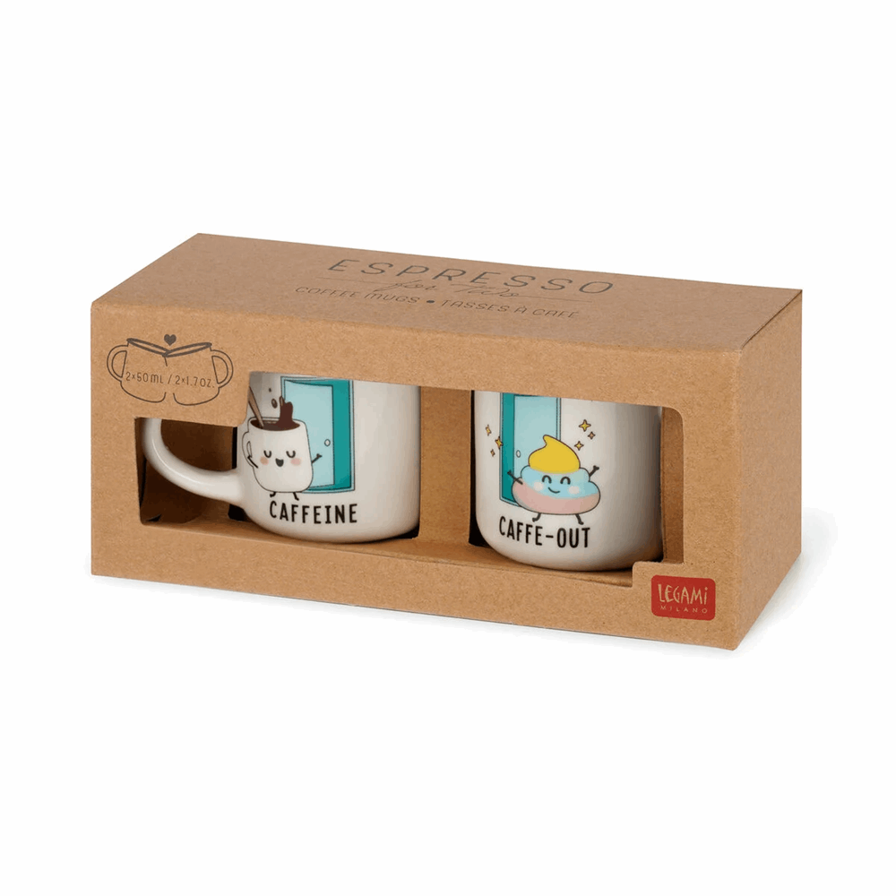 LEGAMI MM0019 ESPRESSO FOR TWO - POO