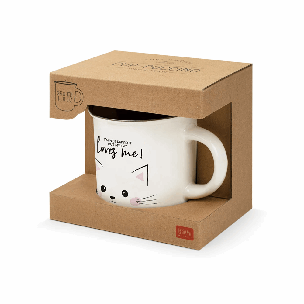 LEGAMI CUP0014 CUP-PUCCINO - TAKE A BREAK - CAT