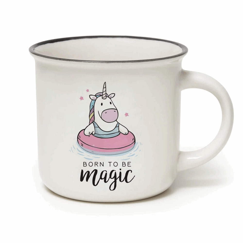 LEGAMI CUP0019 CUP-PUCCINO - TAKE A BREAK - UNICORN