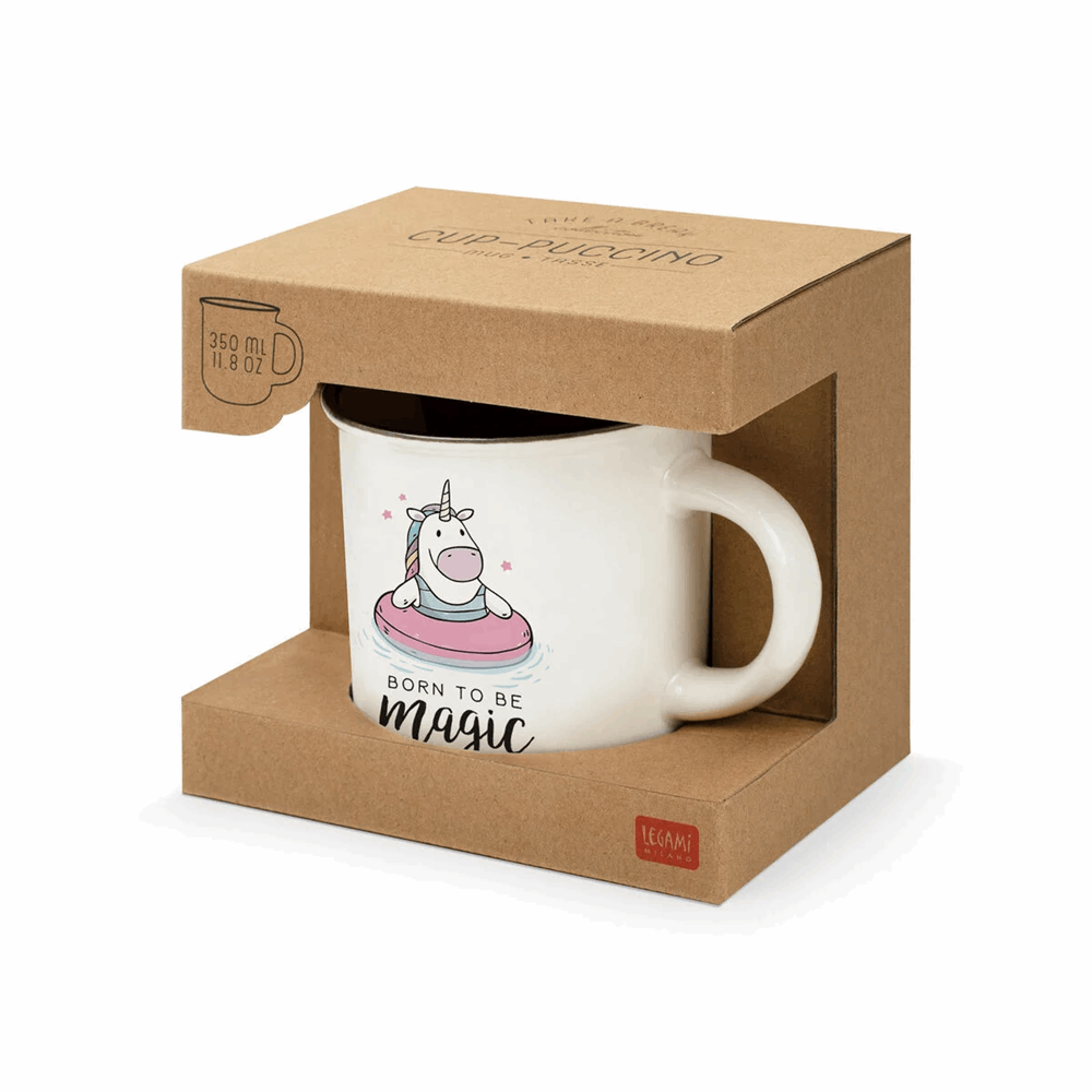 LEGAMI CUP0019 CUP-PUCCINO - TAKE A BREAK - UNICORN
