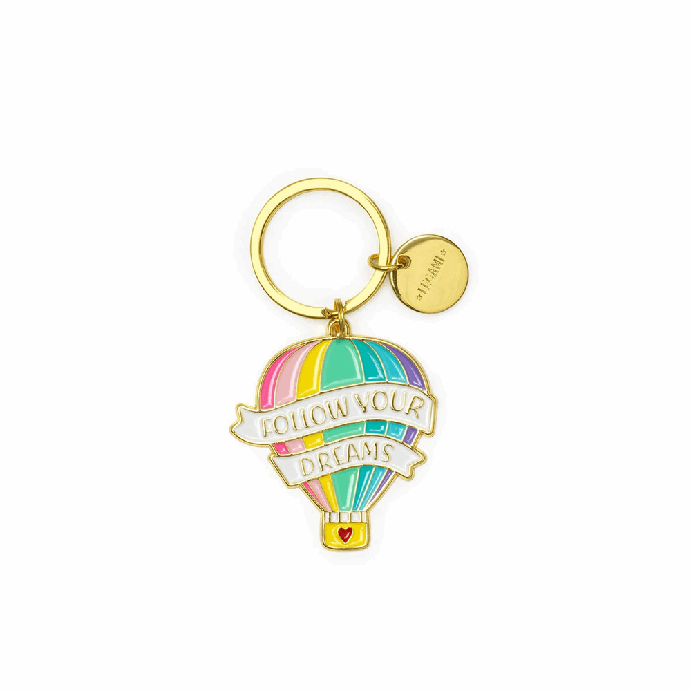LEGAMI EKR0001 WHAT A KEY RING - AIR BALLOON
