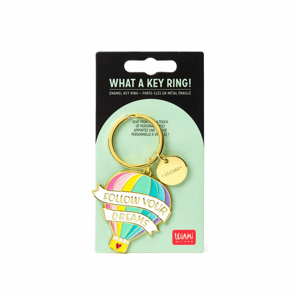 LEGAMI EKR0001 WHAT A KEY RING - AIR BALLOON