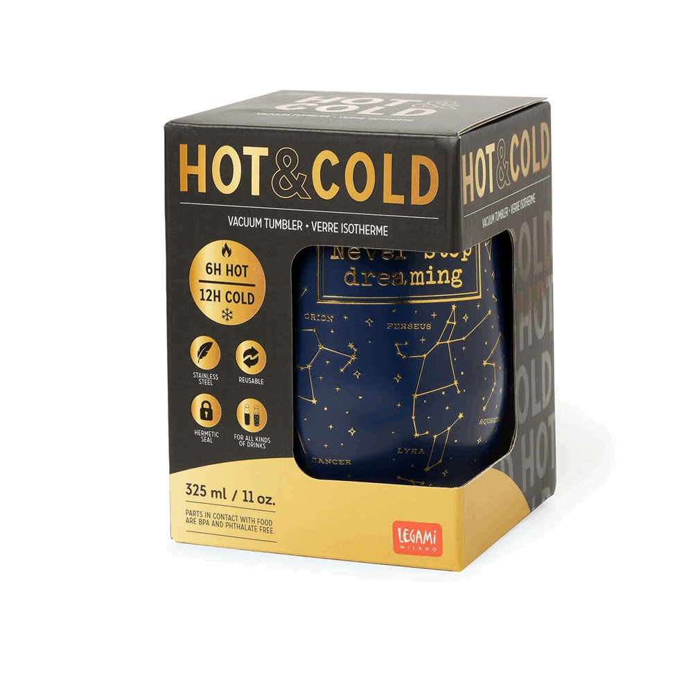 LEGAMI TUM0002 HOT&COLD VACUUM TUMBLER - STARS