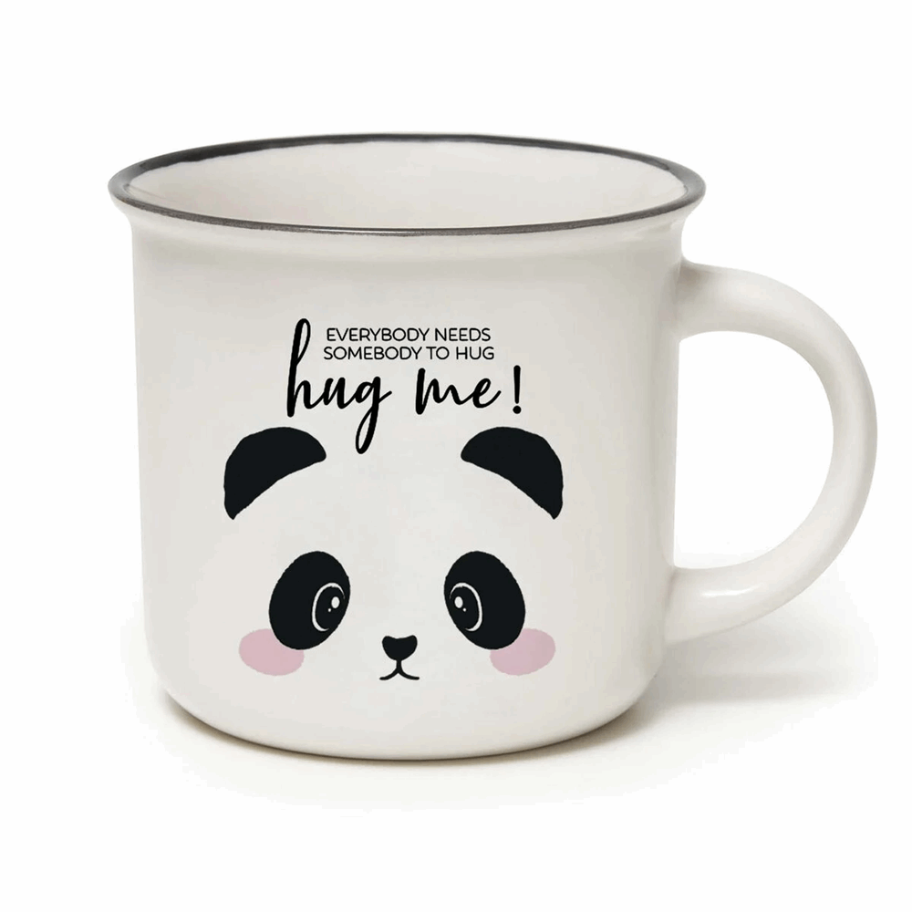 LEGAMI CUP0013 TAKE A BREAK CUP-PUCCINO PANDA