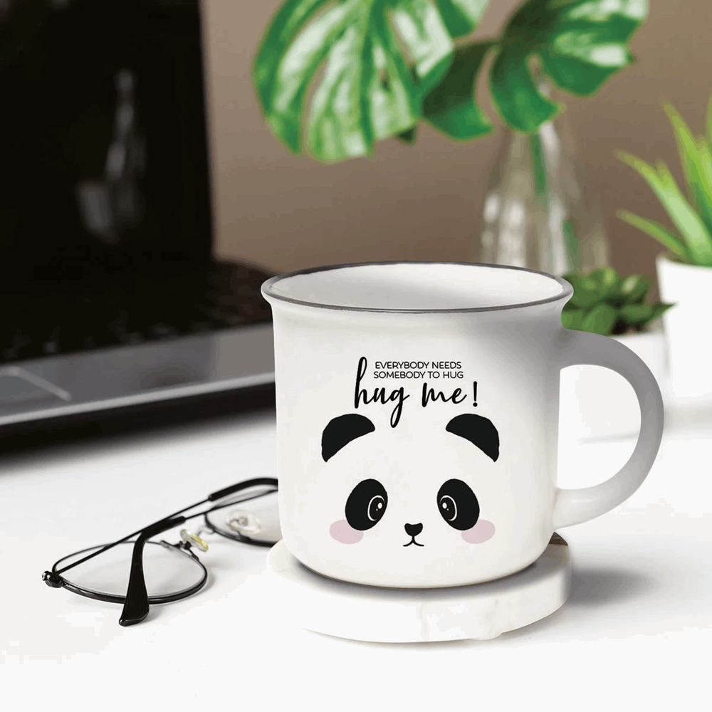 LEGAMI CUP0013 TAKE A BREAK CUP-PUCCINO PANDA