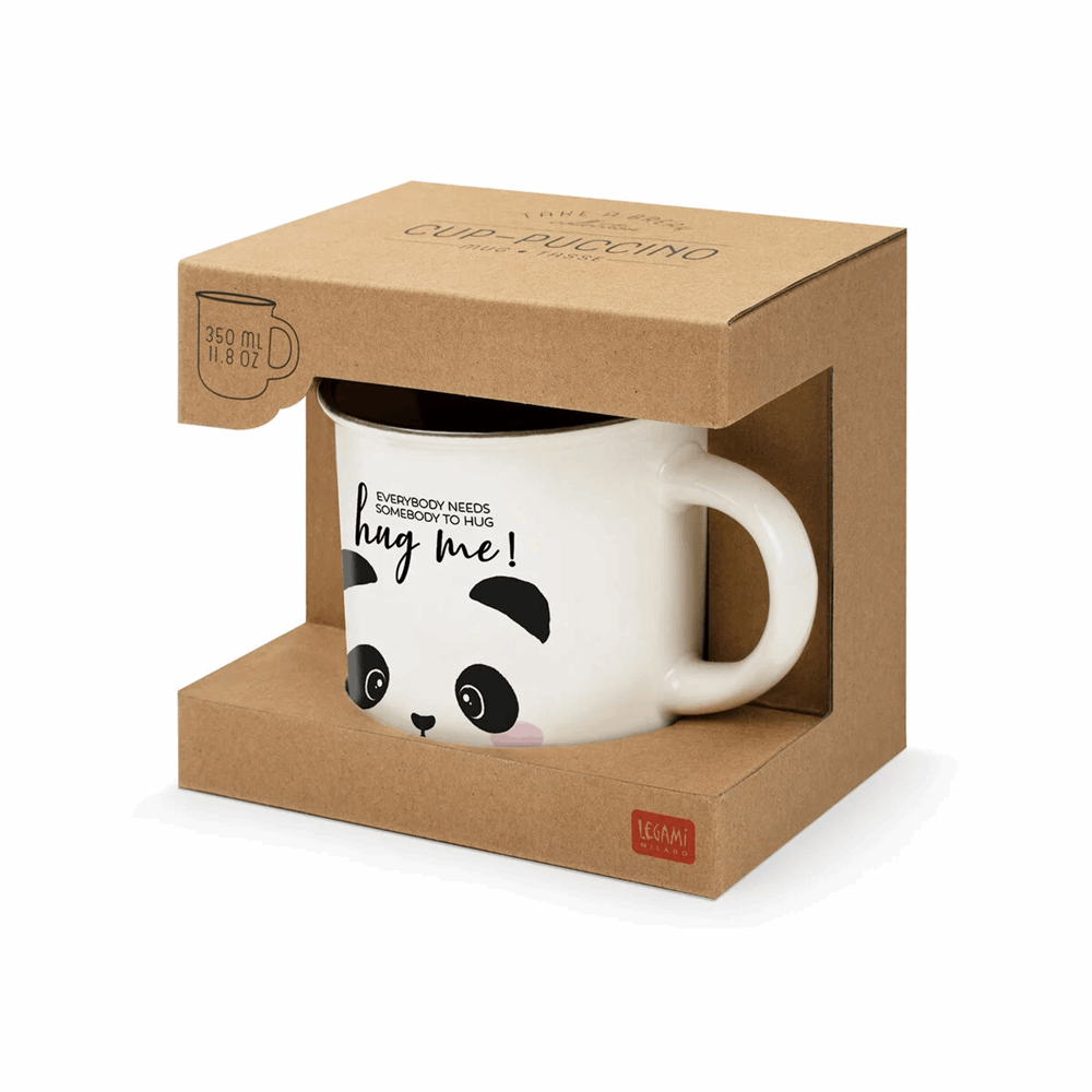 LEGAMI CUP0013 TAKE A BREAK CUP-PUCCINO PANDA