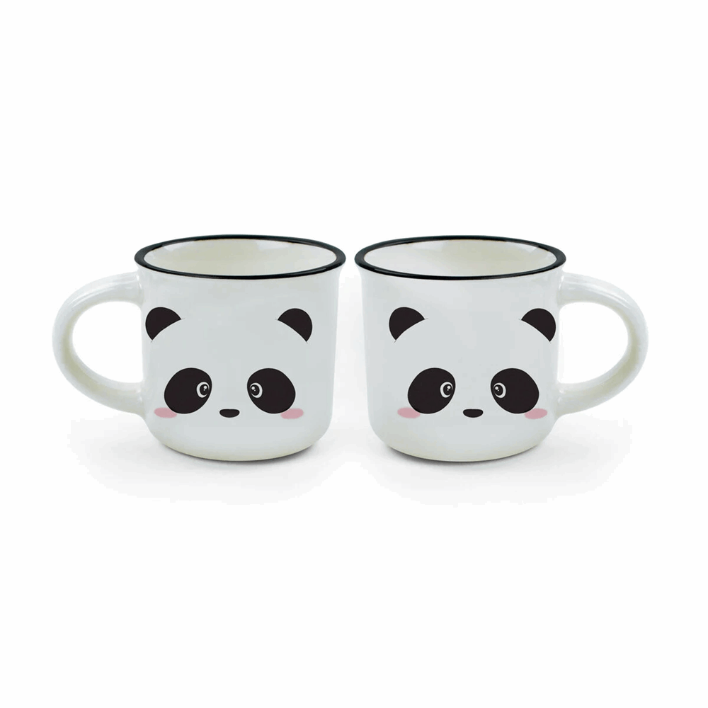 LEGAMI MM0011 SET2 ΚΟΥΠΕΣ ESPRESSO PANDA