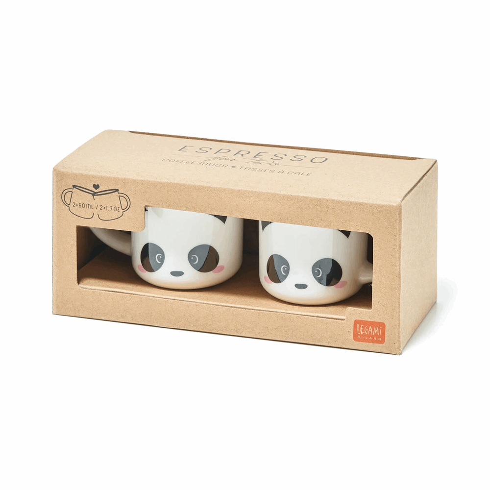 LEGAMI MM0011 SET2 ΚΟΥΠΕΣ ESPRESSO PANDA