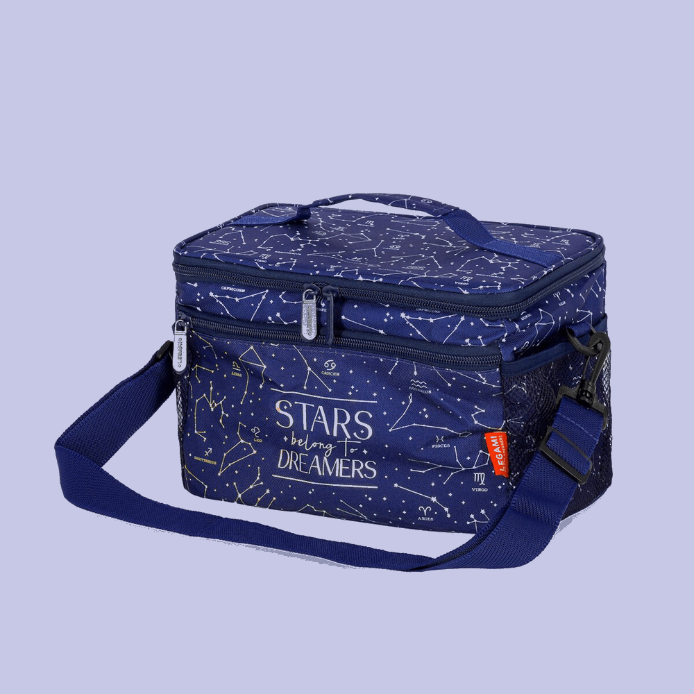 LEGAMI SLBAG0002 LUNCH BAG 7.7 L - STARS