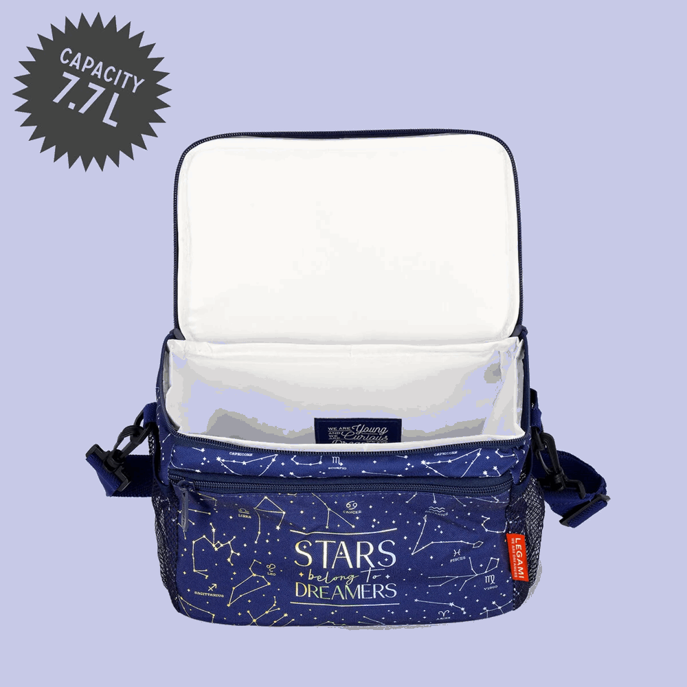 LEGAMI SLBAG0002 LUNCH BAG 7.7 L - STARS