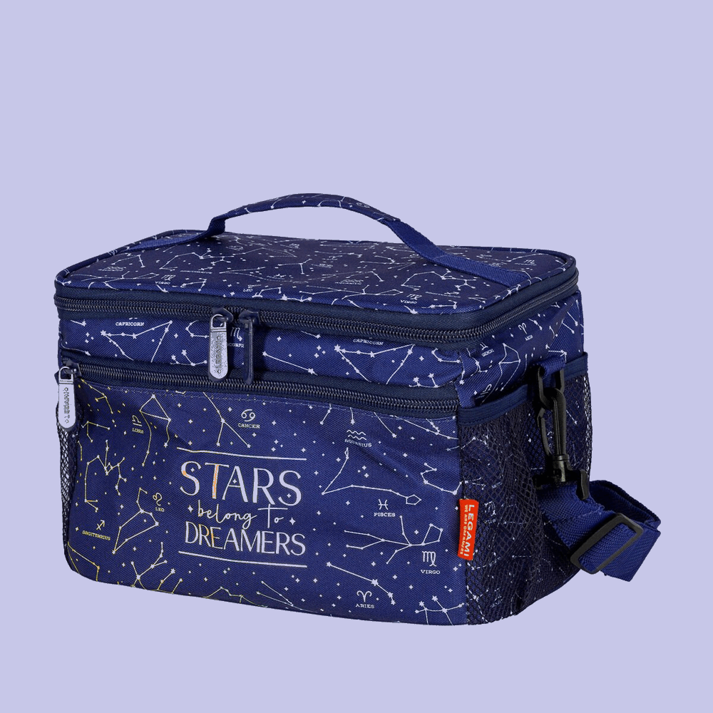 LEGAMI SLBAG0002 LUNCH BAG 7.7 L - STARS
