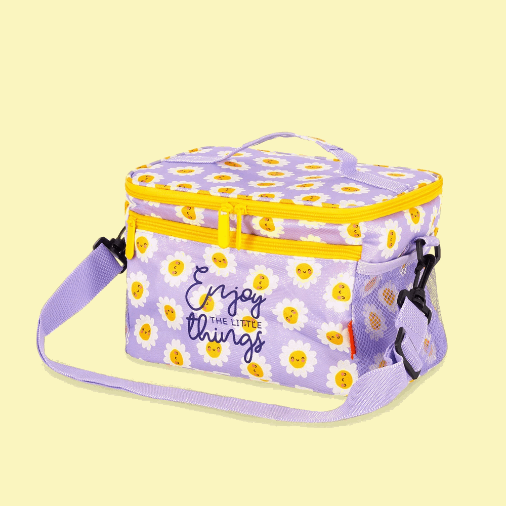LEGAMI SLBAG0003 LUNCH BAG 7.7 L - DAISY