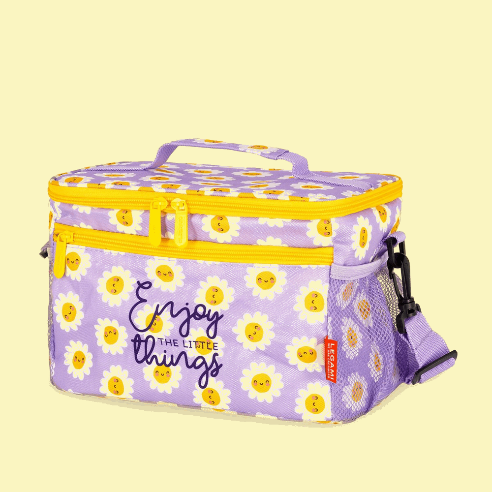 LEGAMI SLBAG0003 LUNCH BAG 7.7 L - DAISY