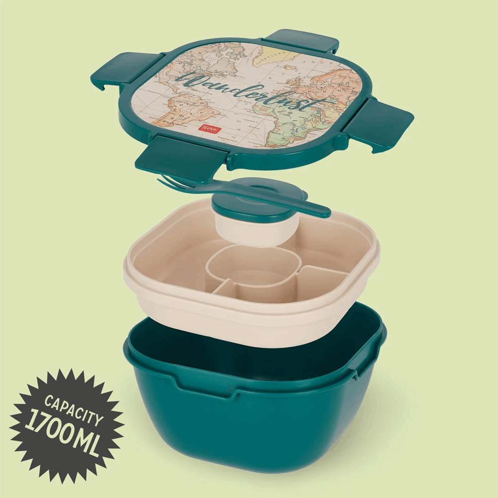 LEGAMI LBS0001 LUNCH BOX 1700 ml - TRAVEL
